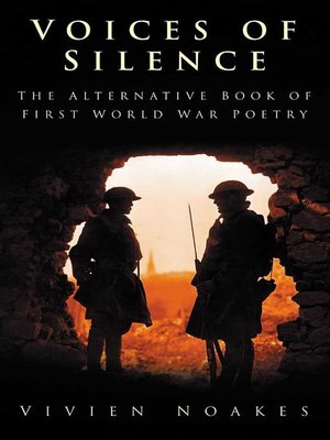 cover image of Voices of Silence